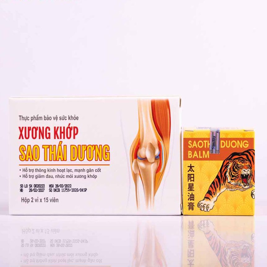 SAOTHAIDUONG BALM (Cao Gừng Sao Thái Dương) 20g
