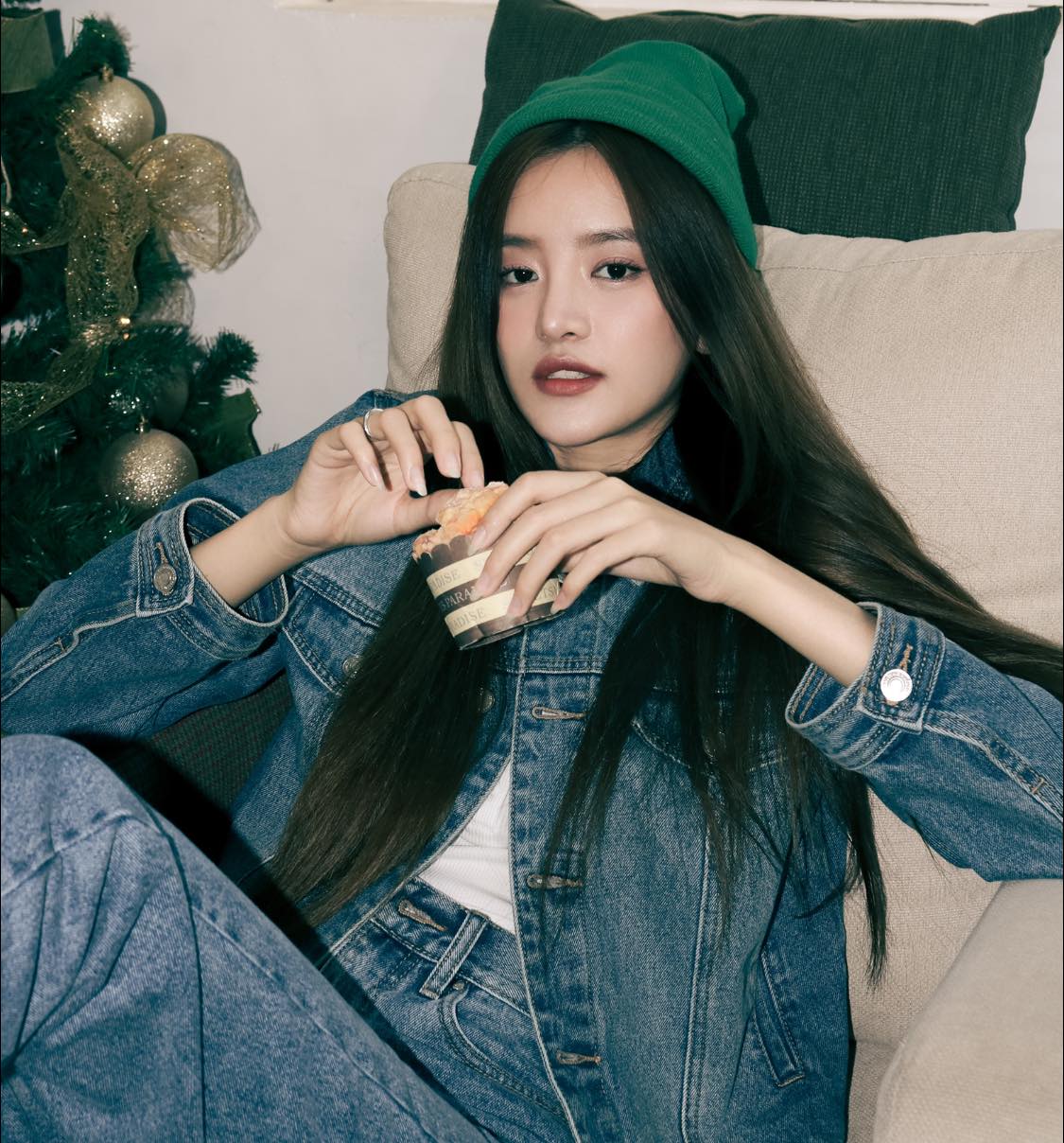 TheBlueTshirt - Blue Dream Jean Jacket - Áo Khoác Jean Xanh