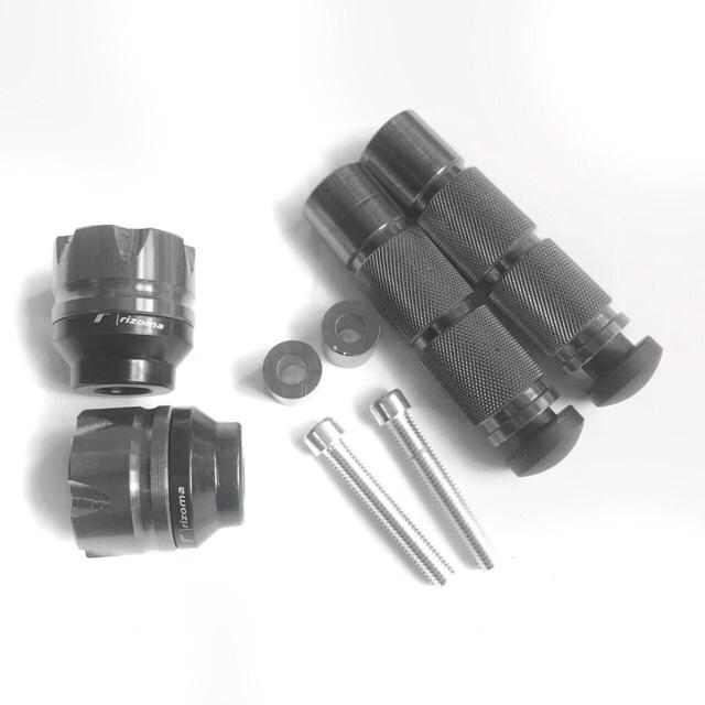 Combo 2 cặp gù chống đổ sau k9 & gù trước k23