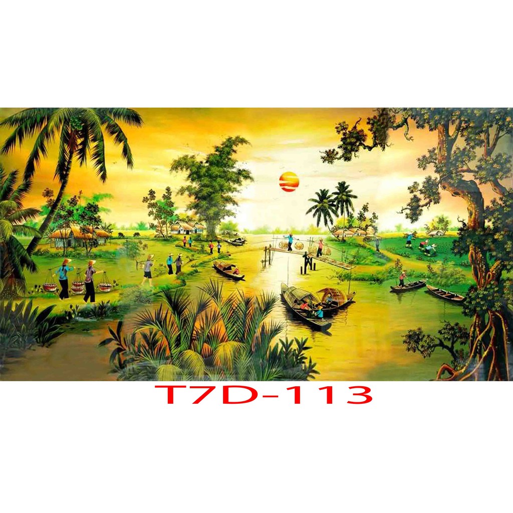 Tranh 3D bể cá mã T7D-113 kt (60,80,90,100,1m2,1m5,1m6)