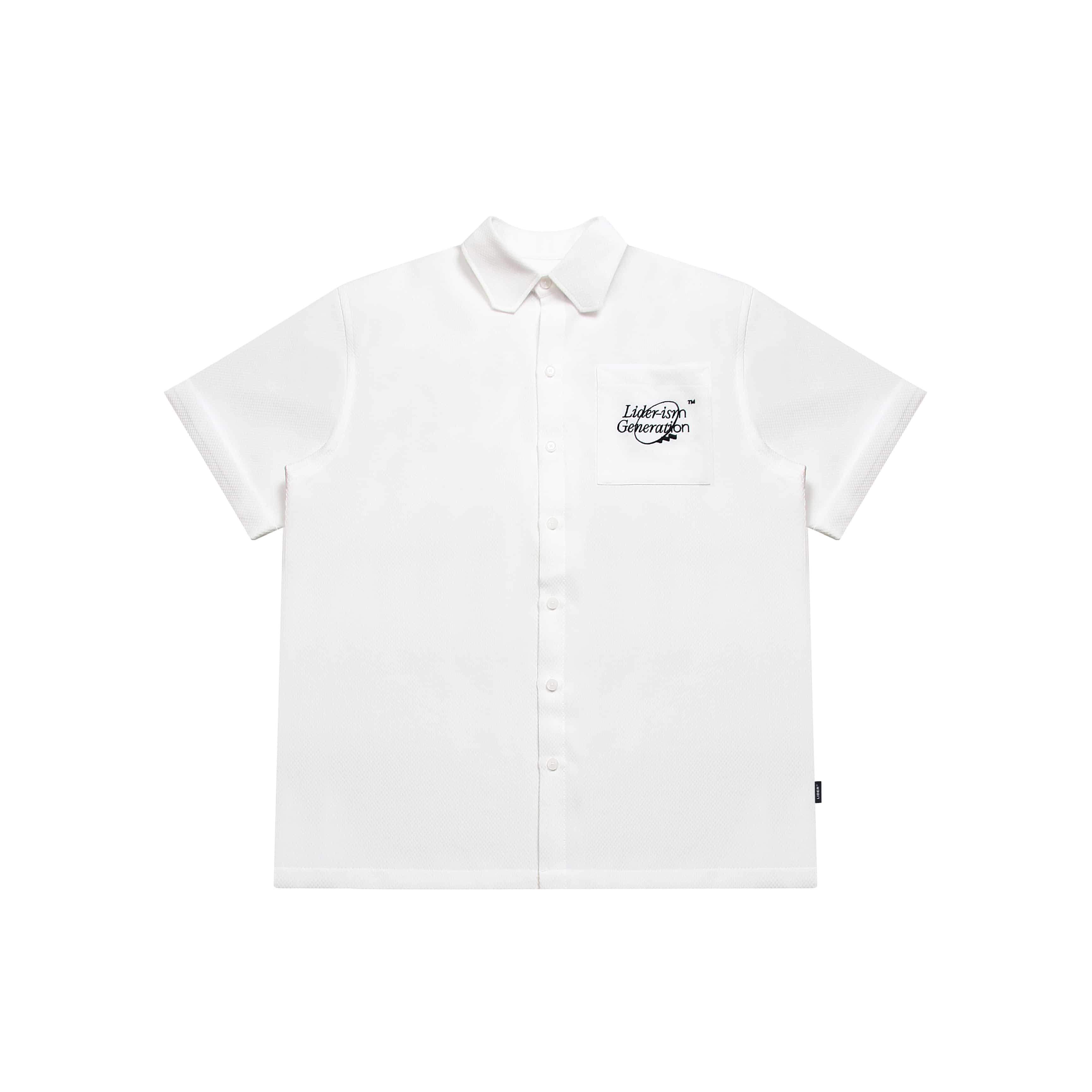 LIDERISM CUBAN SHIRT - Blush/White