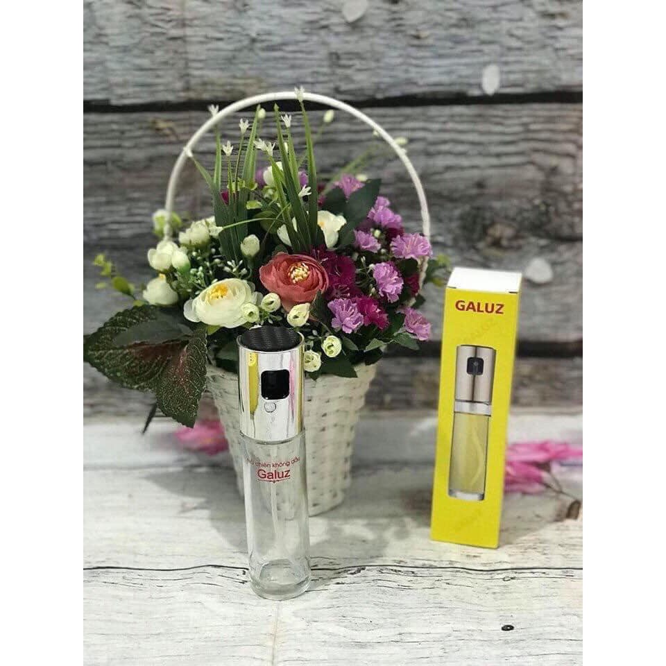 [Mã LIFEHL15K giảm 10% tối đa 15K đơn 0Đ] Bình xịt dầu ăn cao cấp dung tích 100ml