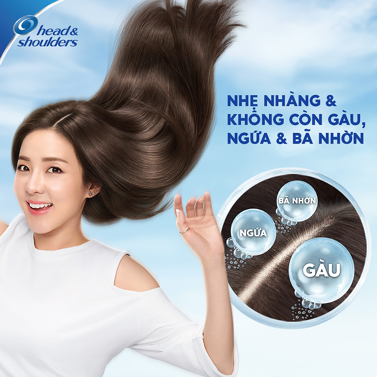 Dầu Gội Head & Shoulders Bạc Hà Mát Lạnh 850ml