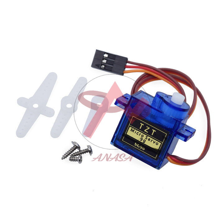 Động Cơ Servo SG90 180 độ
