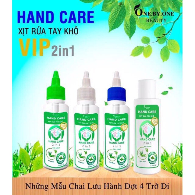 Gel Rửa Tay Khô Hand Care ( Tặng Kèm Khẩu Trang Vải )