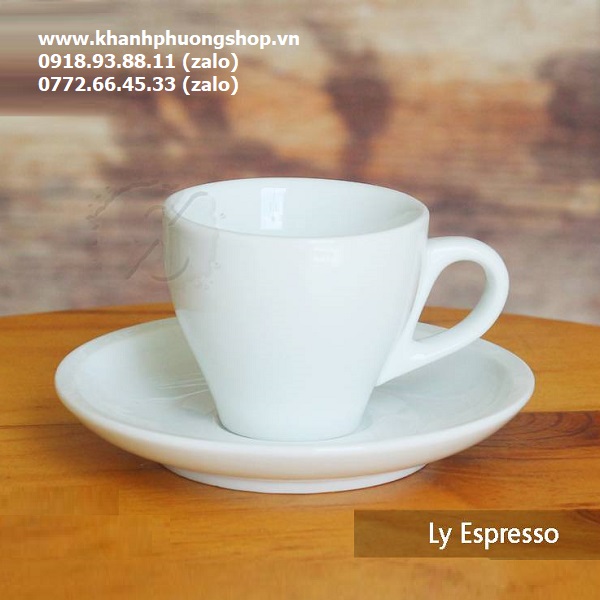 tách cà phê espresso sứ minh long - ly cà phê espresso sứ minh long
