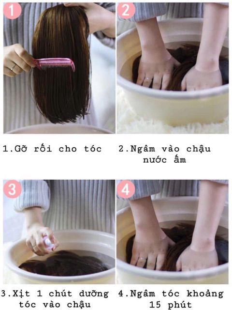 Xịt dưỡng tóc giả 💄 FREESHIP 💄❤️