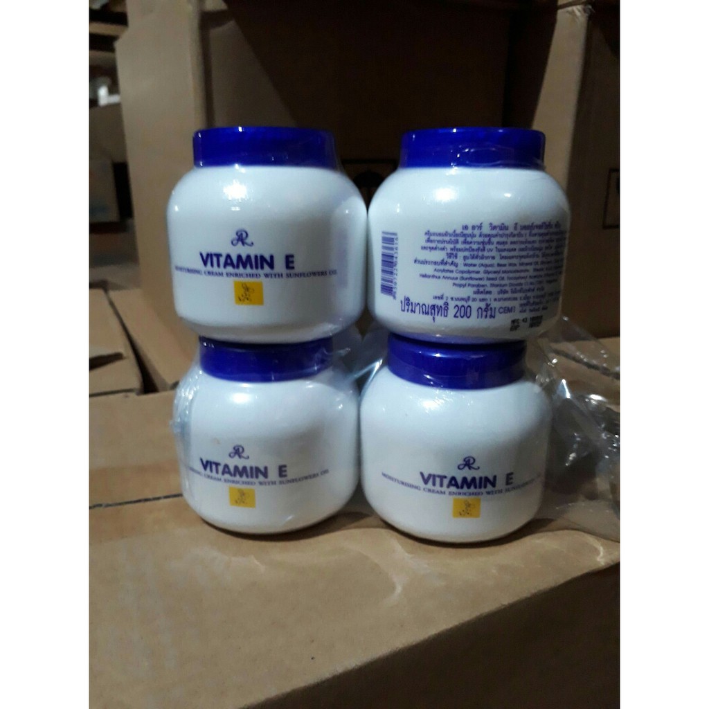 Kem Dưỡng Ẩm Vitamin E