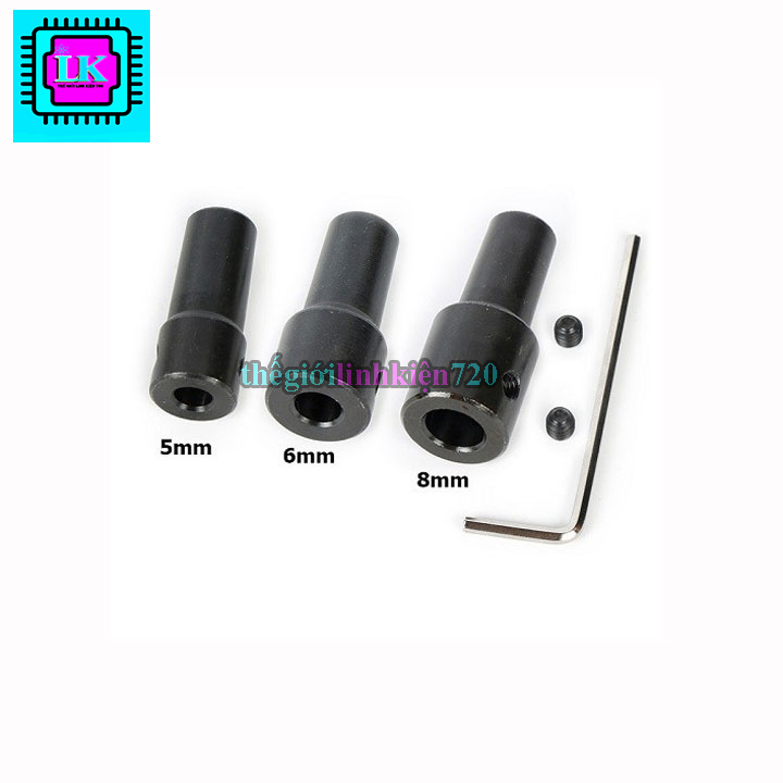 Đầu nối trục b10 có ốc vặn