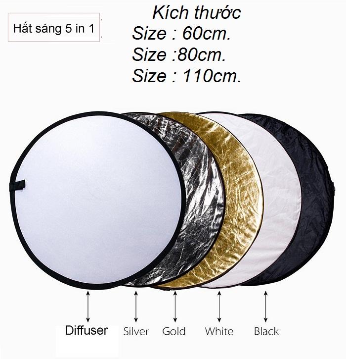 [HCM]Tấm hắt sáng 5 in 1.