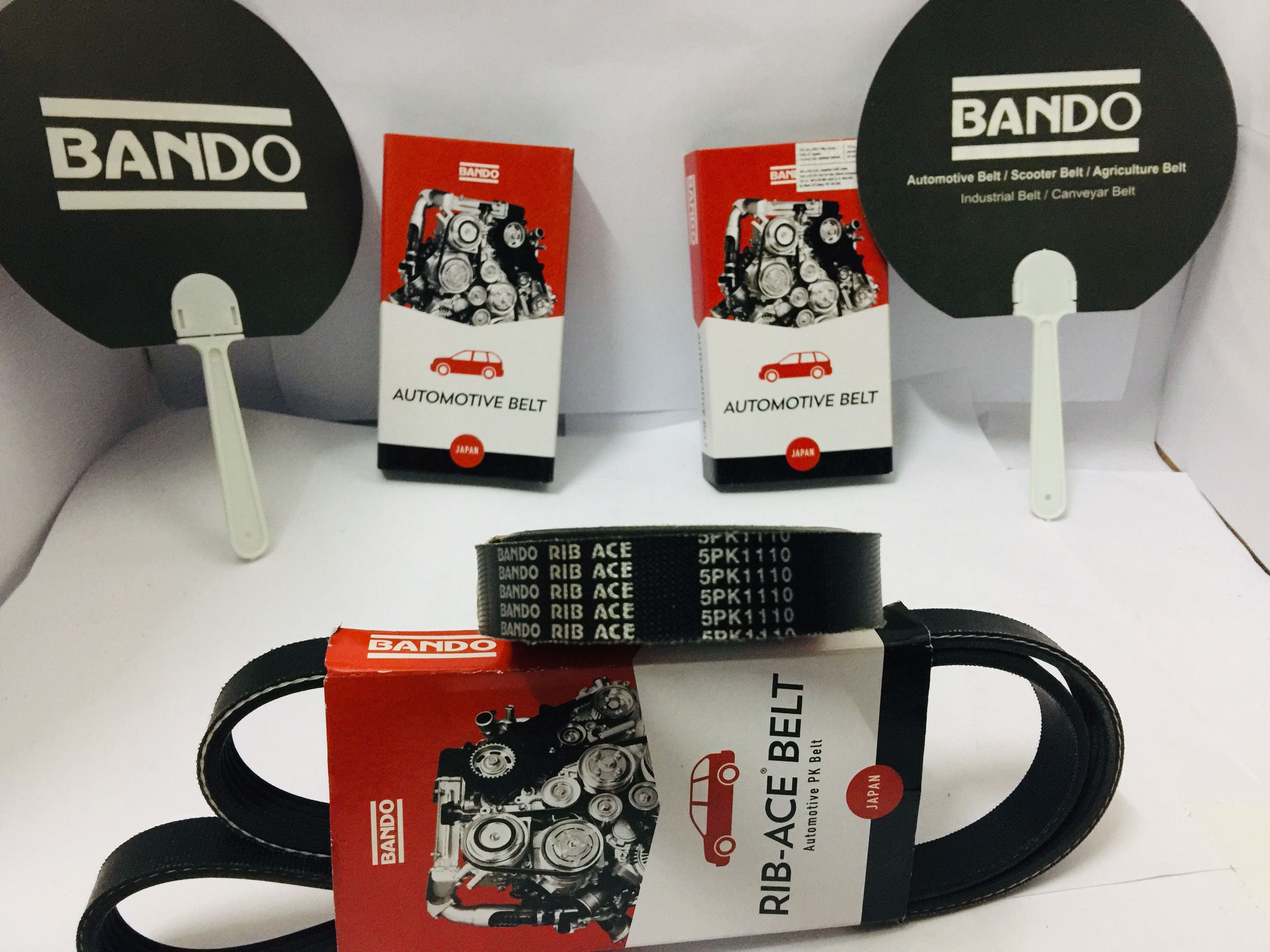 Dây curoa Bando 5PK 1110 Thương Hiệu Nhật Bản