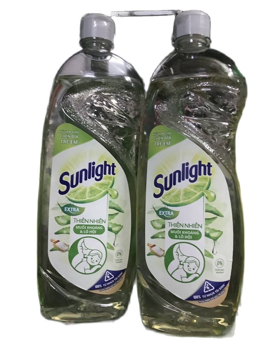 NƯỚC RỬA CHÉN SUNLIGHT CHAI 750ml  (Đủ mùi hương)