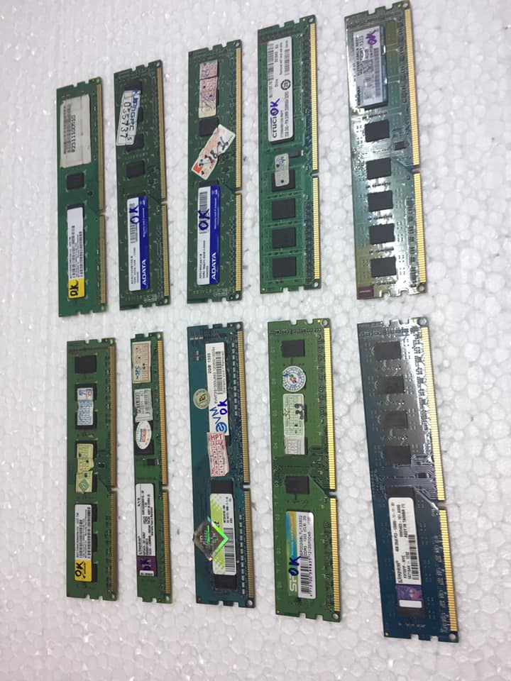 Ram DDR3 1G cho máy tính để bàn