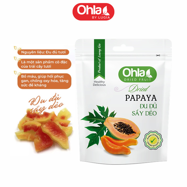 Ohla Dried Papaya - 100g