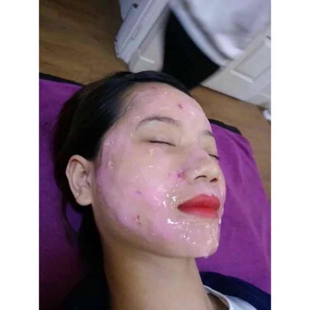 Mặt Nạ Collagen Hoa Hồng KLT 800g