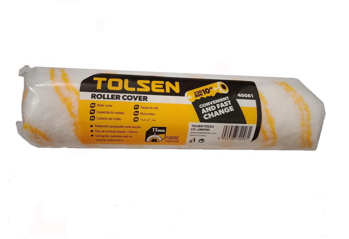 ỐNG LĂN SƠN TOLSEN 40081- 250mm,10''