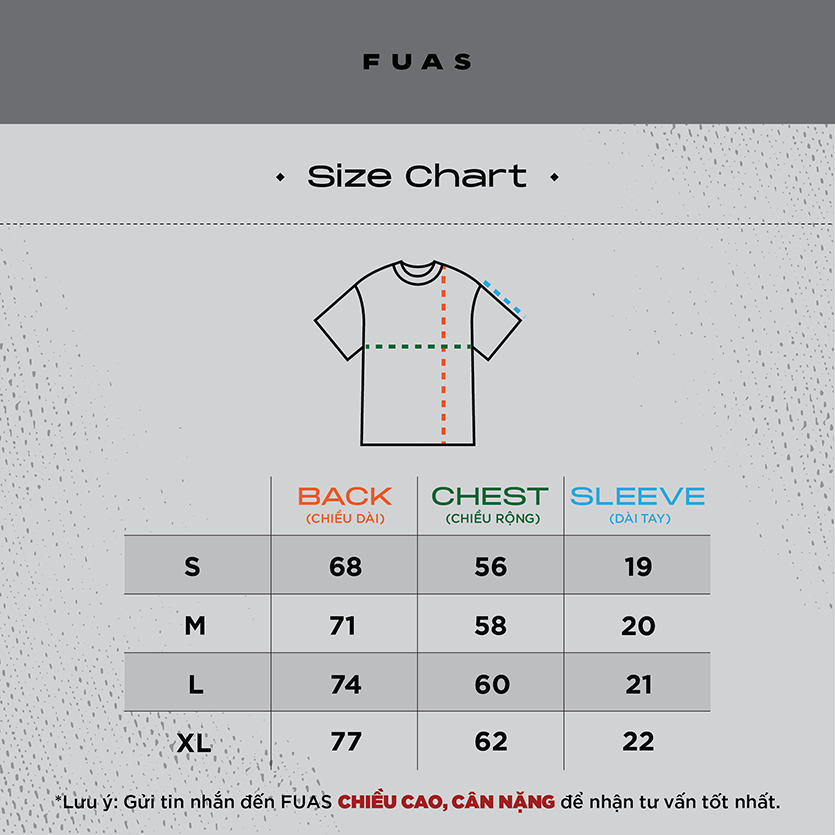 Áo thun FUAS BASIC LOGO TSHIRT