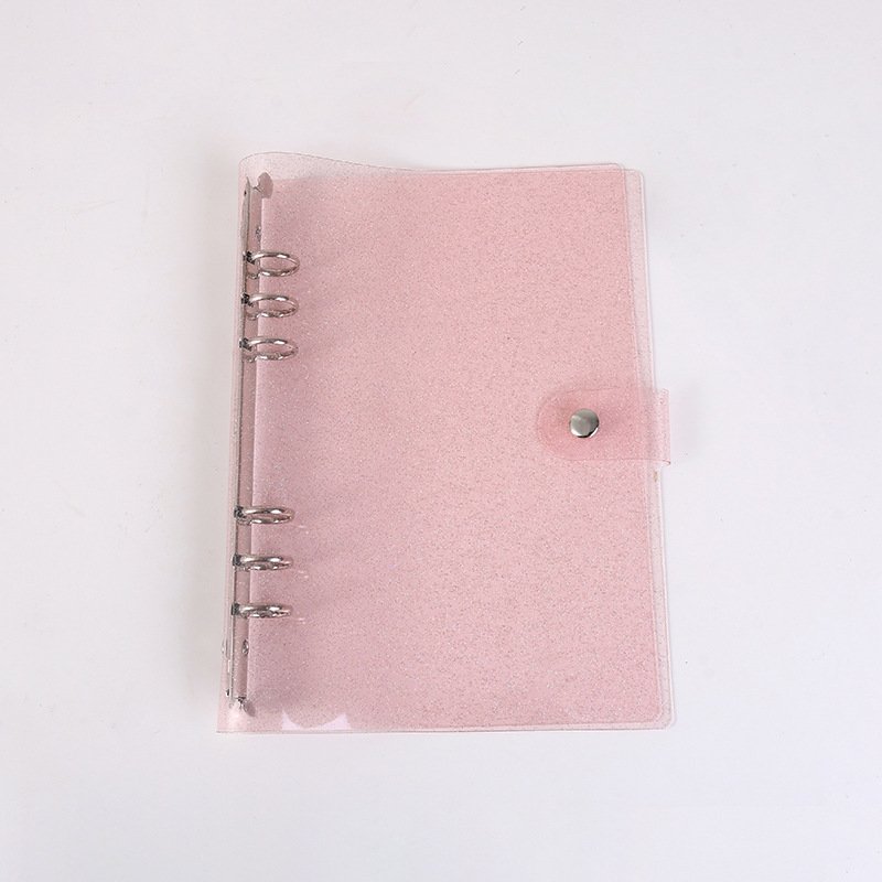 VỎ PLANNER KIM TUYẾN TRONG SUỐT MÀU
