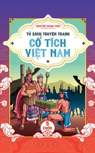 Fahasa - Cổ Tích Việt Nam Tập 1 - Tủ Sách Truyện Tranh