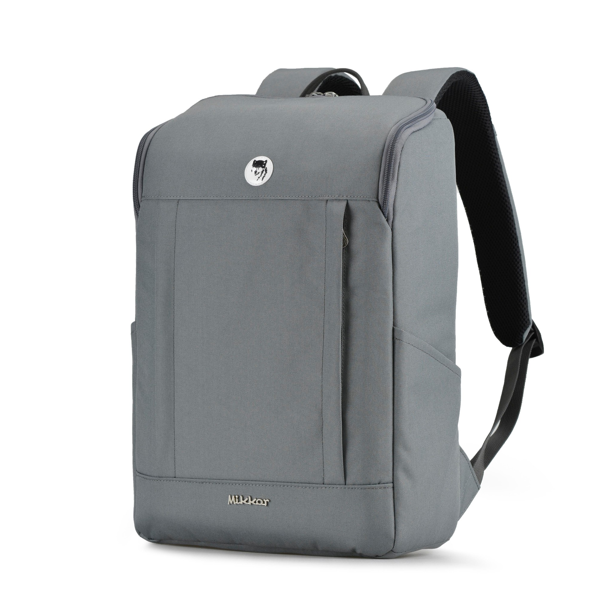 Balo Laptop Mikkor Kalino - Light Grey