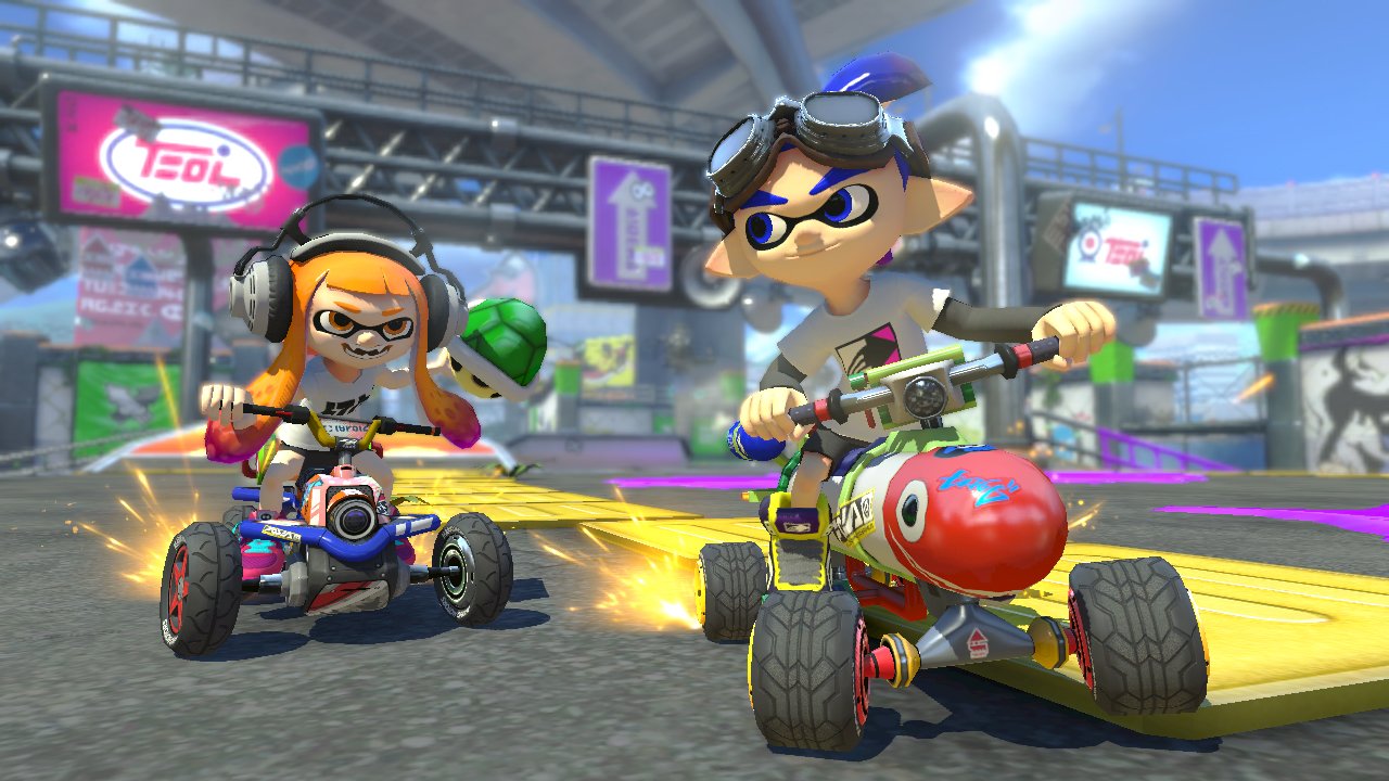 Băng Game Switch - Mario Kart 8 Deluxe
