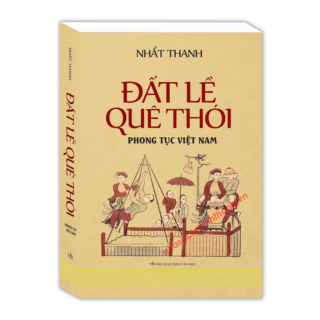Sách - Đất lề quê thói - Phong tục Việt Nam - Mhbooks tặng bookmark