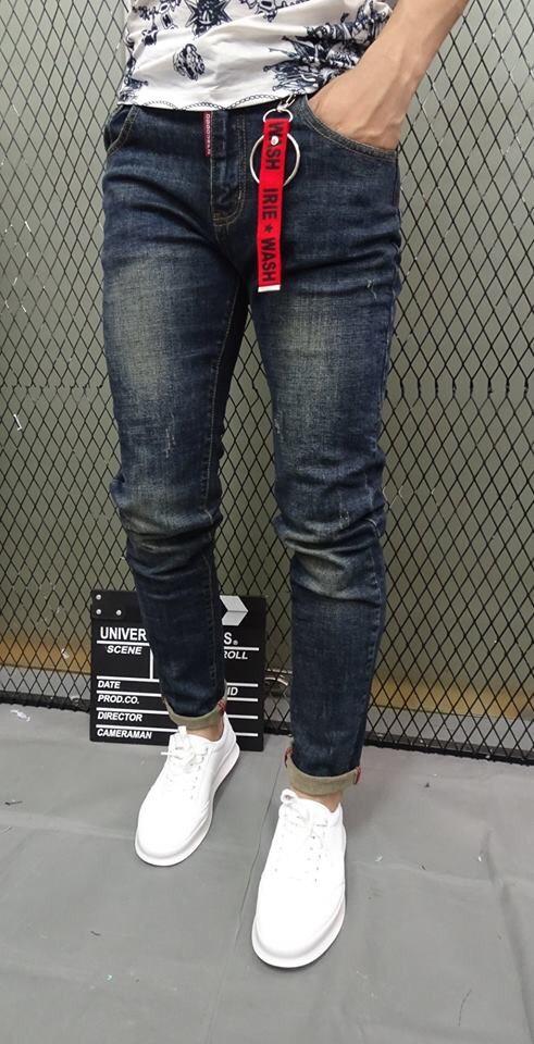 QUẦN JEAN NAM CHẤT JEAN CO DÃN THỜI TRANG CAO CẤP MS171837