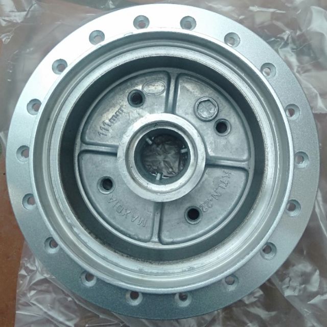 Dream wave Alpha Zin rear hub