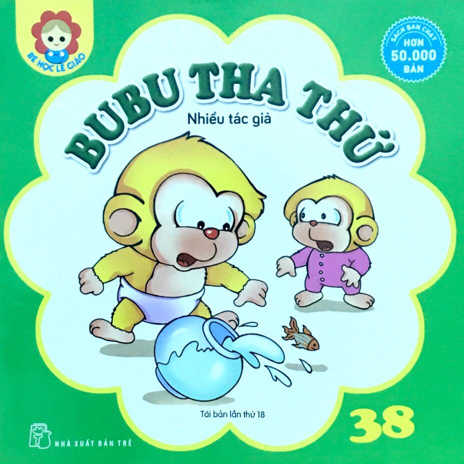 Fahasa - Bubu 38: Tha Thứ