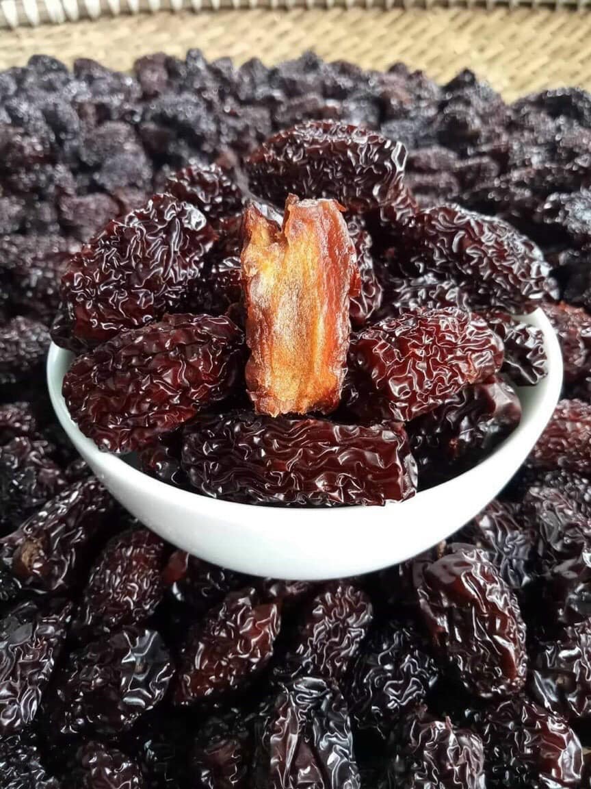MỨT TÁO KHÔNG HẠT HỦ 500GR