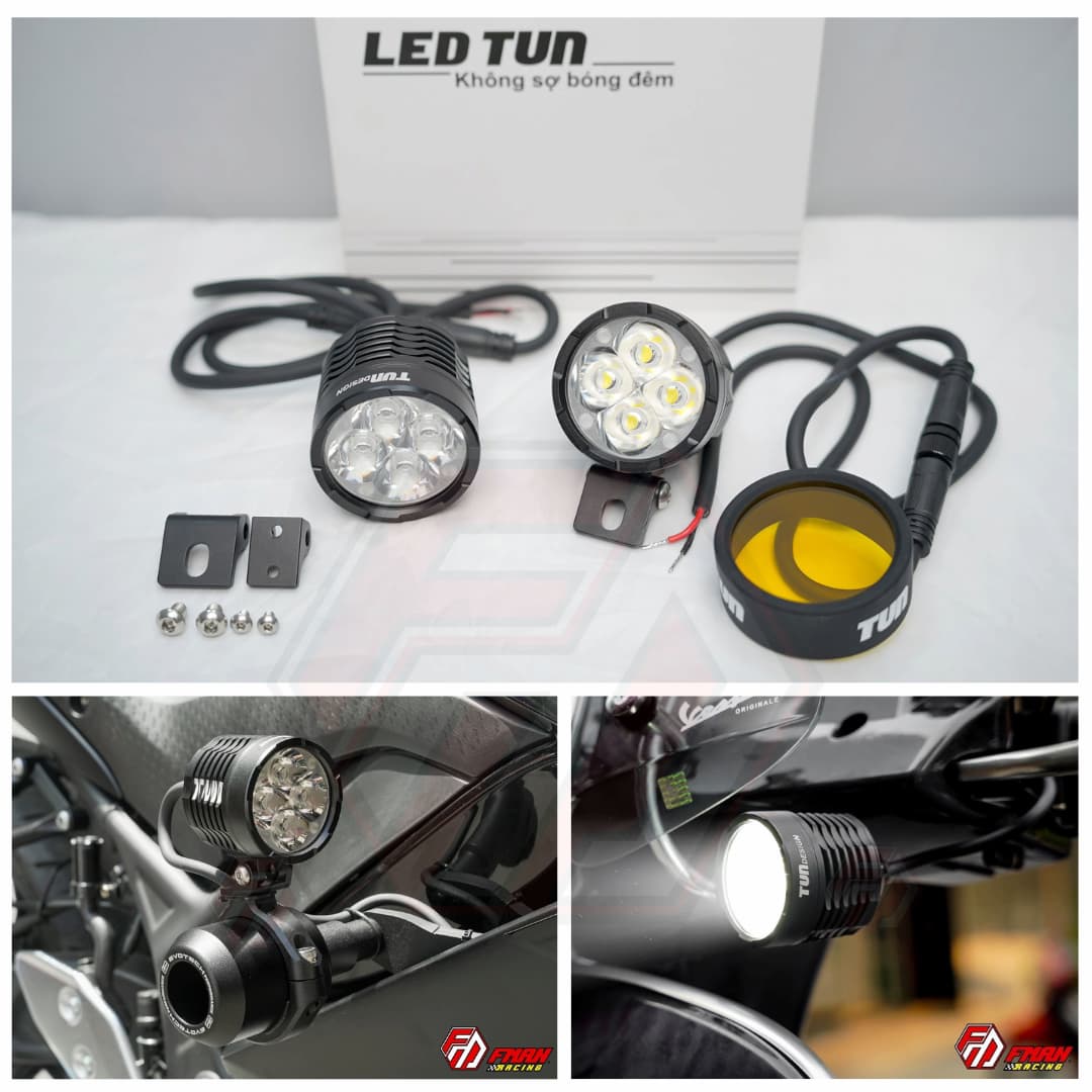 ĐÈN TRỢ SÁNG LED TUN 30 CHÍNH HÃNG