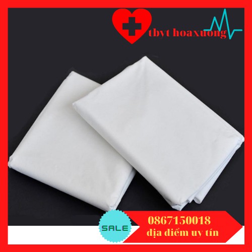 Ga giường bệnh nhân y tế màu trắng (chun và k chun)