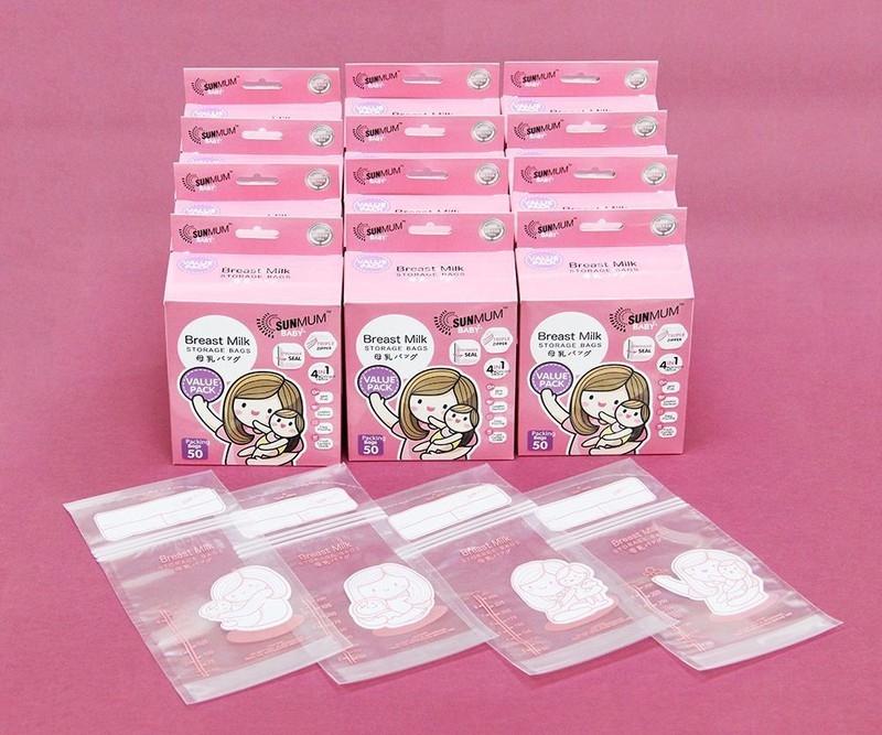 Túi trữ sữa Sunmum Thái Lan (hộp 50 cái)