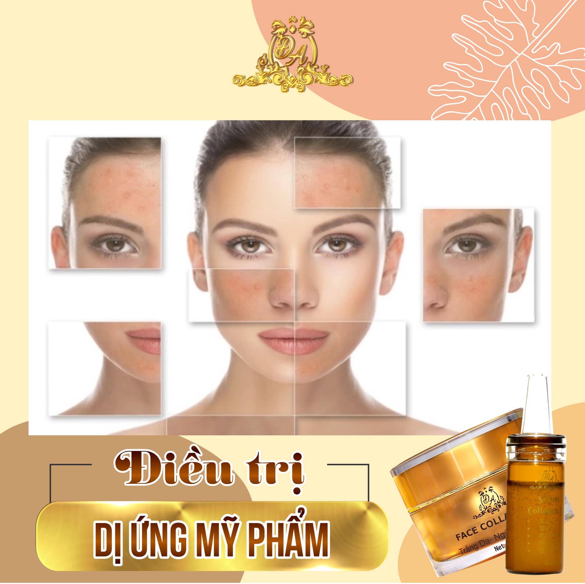 COMBO DƯỠNG DA KEM FACE BAN ĐÊM & SERUM ĐÔNG TRÙNG HẠ THẢO MP ĐÔNG ANH