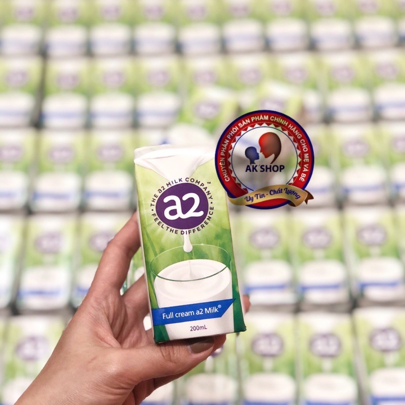 Sữa Nước A2 Sữa Tươi Nước A2 200Ml/H Hàng Chuẩn Úc