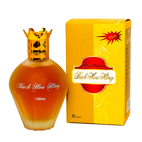 Serum thảo dược cải thiện da mụn, nám, tàng nhang Bach Hoa Hong 100ml