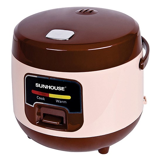 Nồi cơm nắp gài sunhouse 1 lít shd8208c