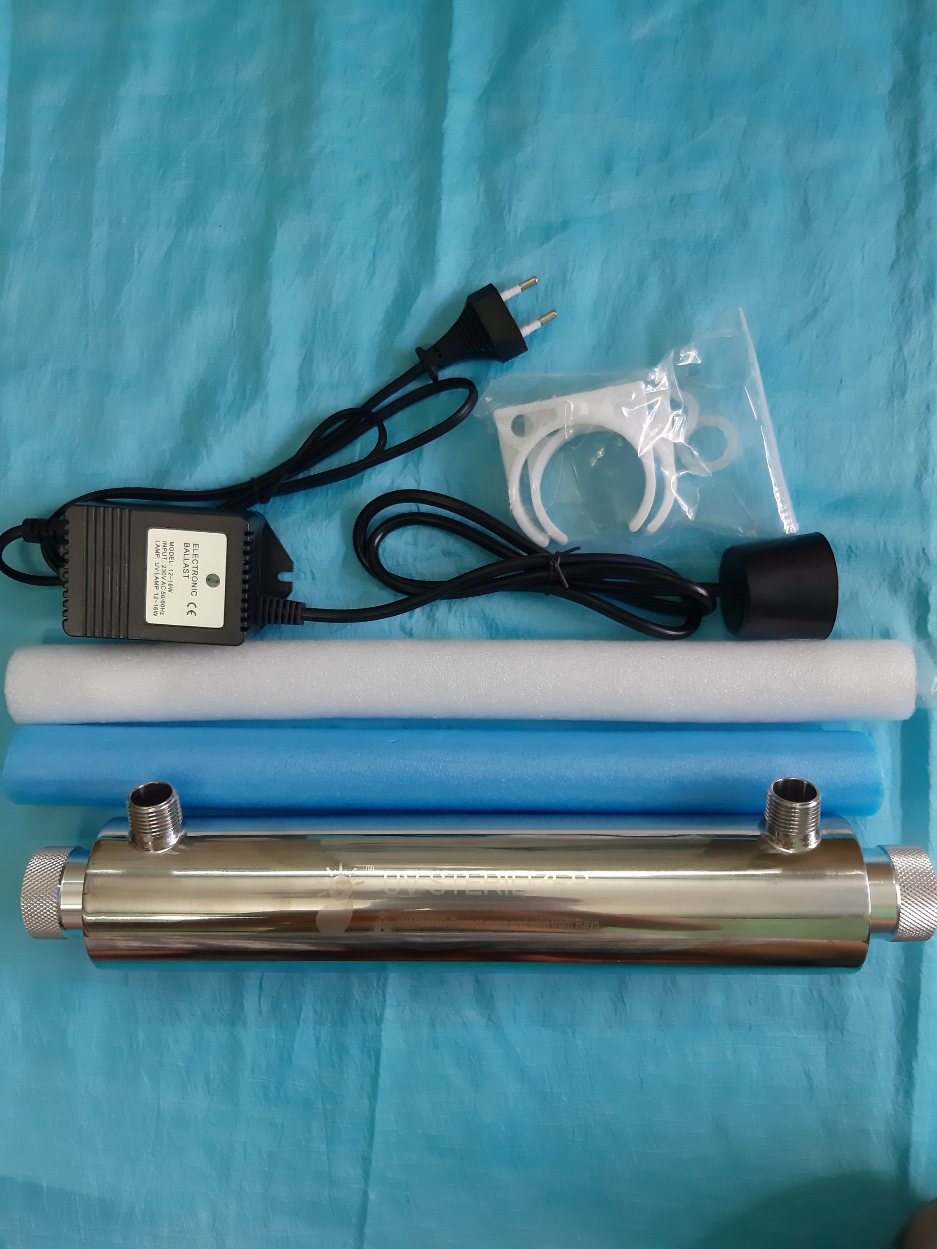 Đèn uv 21w -dành cho máy lọc nước.dùng cho lọc nước tiệt trùng nguồn nước sử dụng.bộ đèn 21w