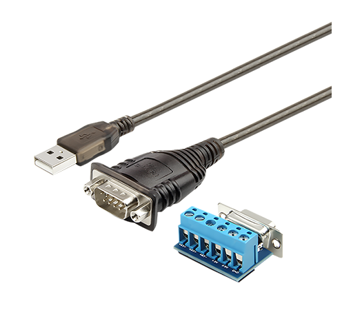 Cáp usb to com dài 0.8m unitek