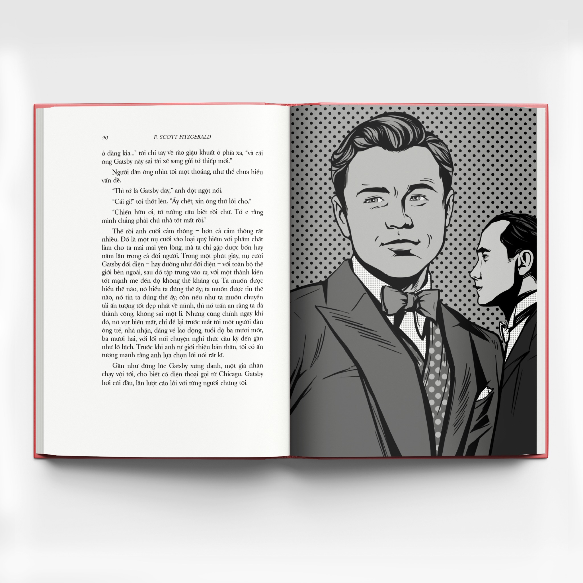 Cá Chép - Gatsby vĩ đại - Bìa Cứng (tặng kèm 02 postcards)