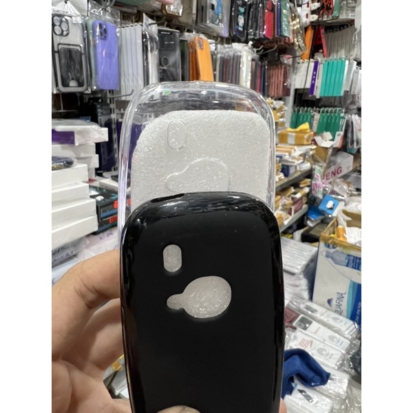 Ốp lưng dẻo trong,dẻo màu Nokia 3310