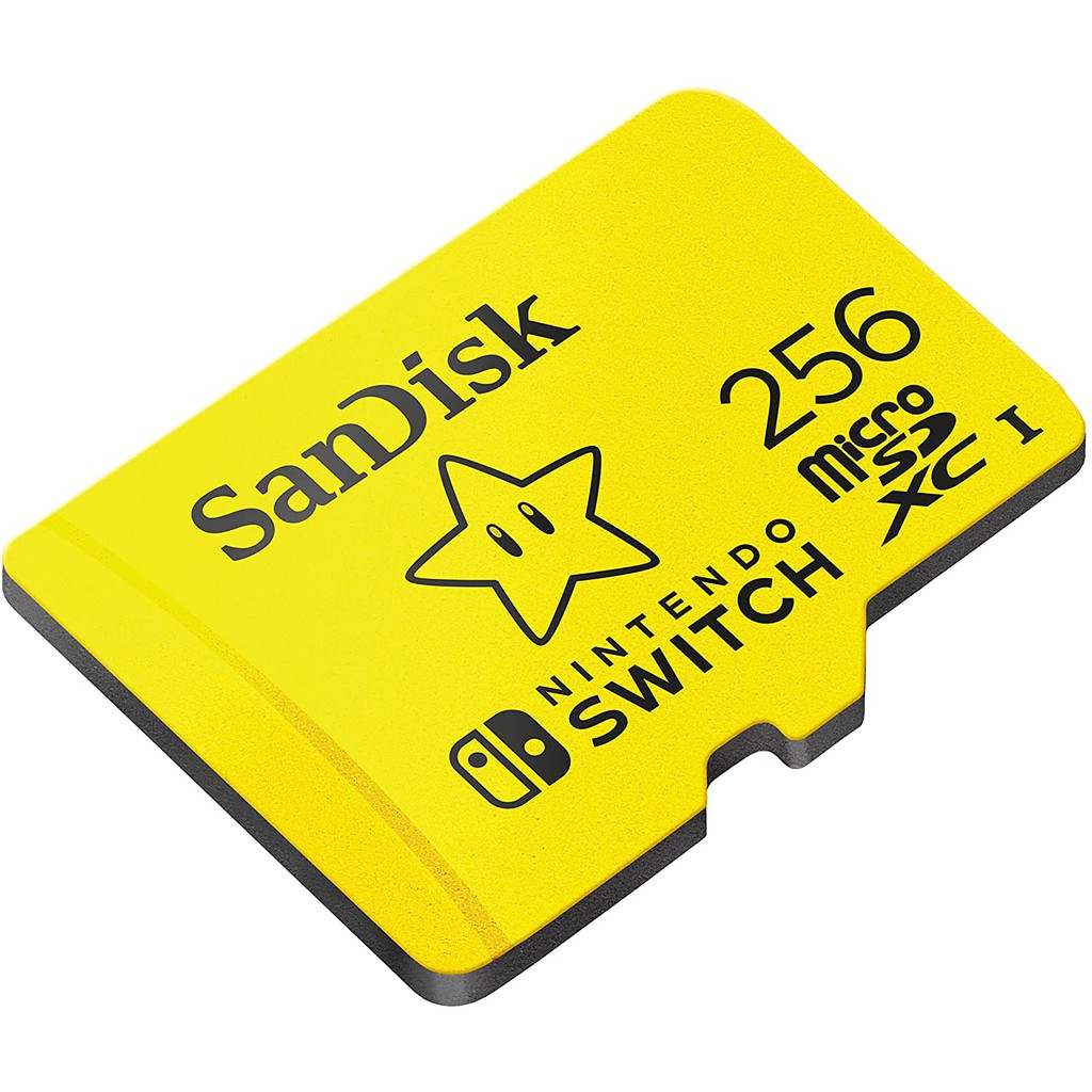 Thẻ Nhớ Nintendo Switch 64GB/128GB/256GB