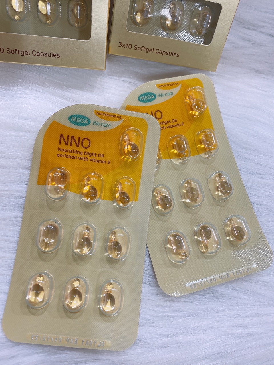 [HCM]Vitamin E NNO dưỡng da mịn màng