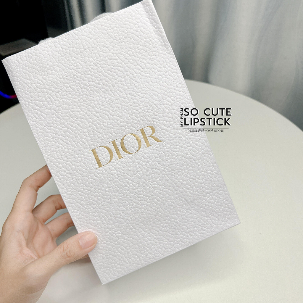 Túi giấy Diior Size To 14.5x8x22.5
