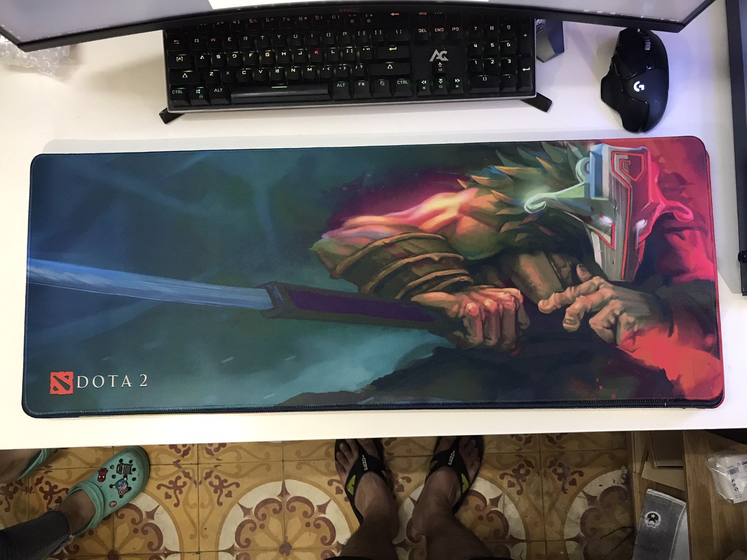 Lót chuột chuyên game Size Lớn DOTA 2