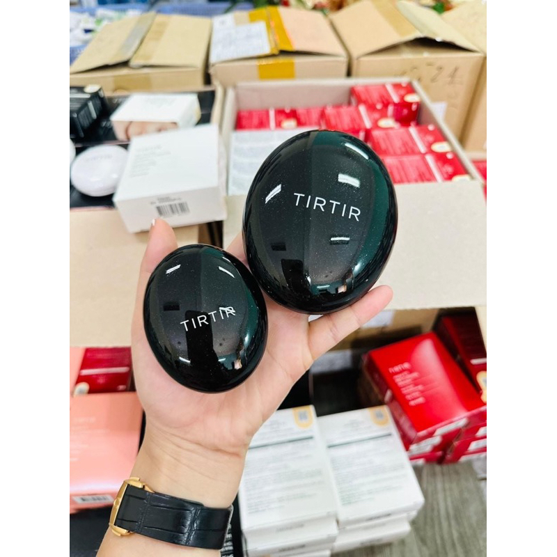 Phấn nước tirtir mask fit cushion - my glow cream cushion tir tir - mask fit red cushion - zulia