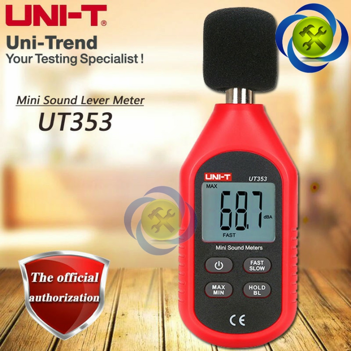 Máy đo tiếng ồn UNI-T UT353 (30-130dB)