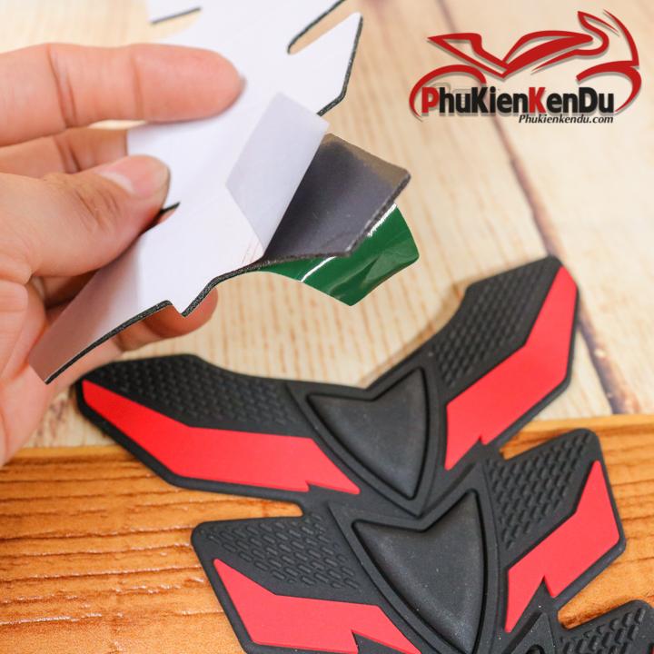 [HCM]TEM XƯƠNG CÁ 3D CHỐNG TRẦY BÌNH XĂNG