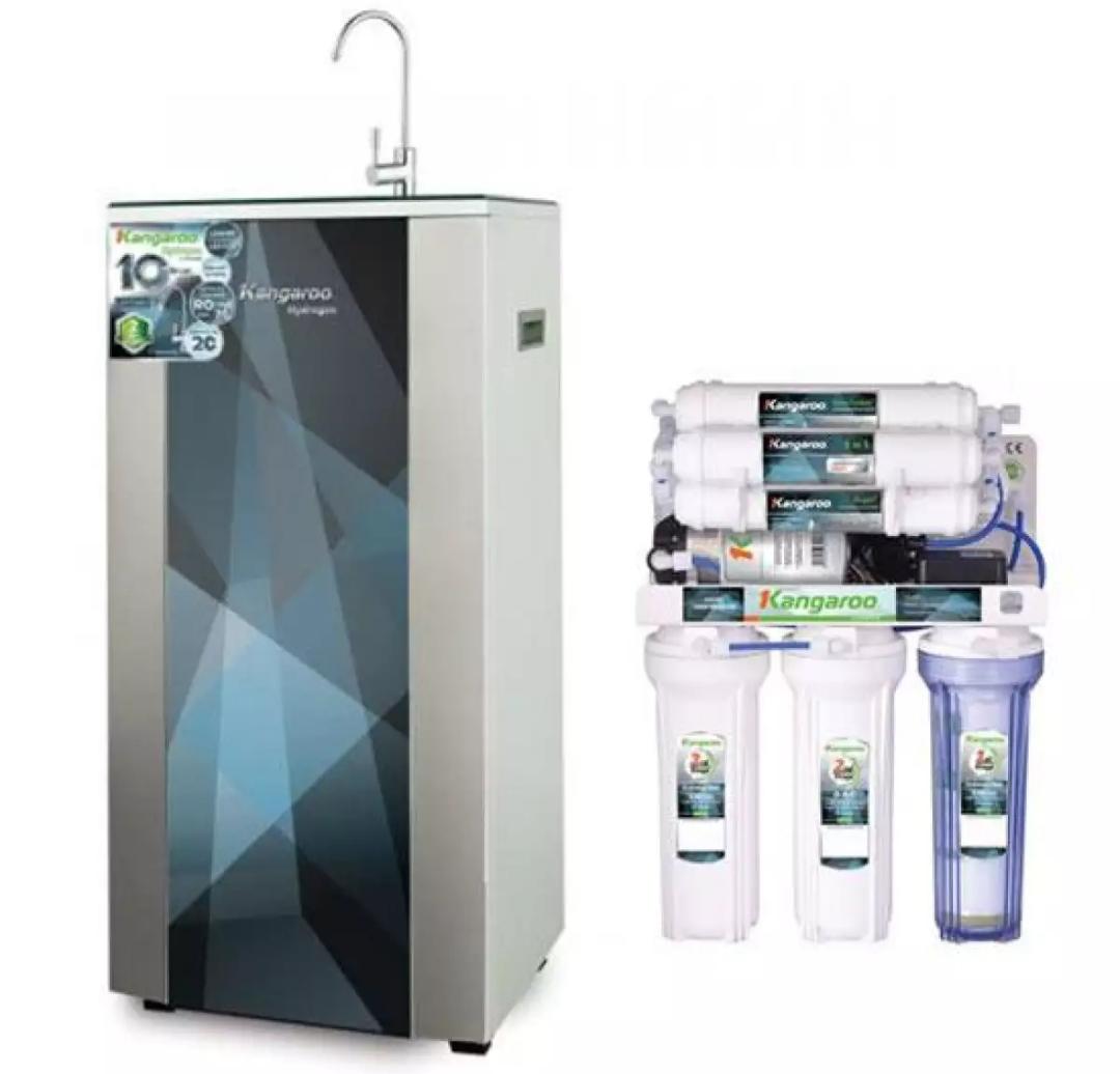[HCM][Trả góp 0%]Máy lọc nước Kangaroo Hydrogen  KG100HP