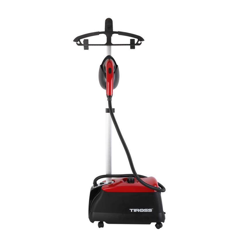 Bàn ủi hơi nước đứng Tiross TS862 (Đen phối đỏ)